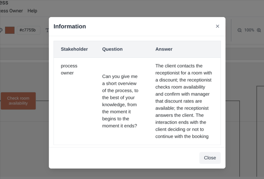 business process automation software check accuracy with one click