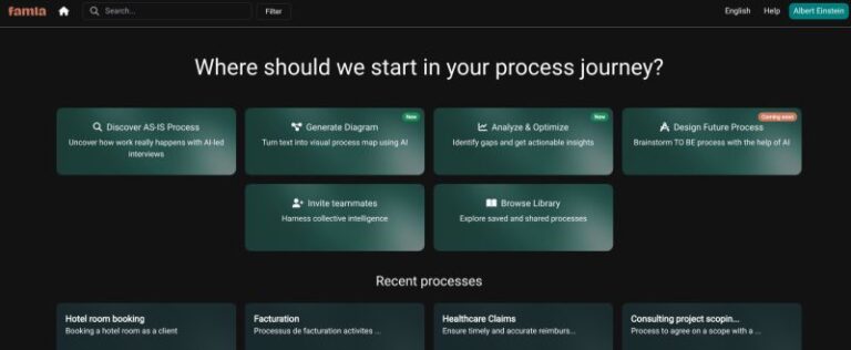 New features just dropped on Famla AI