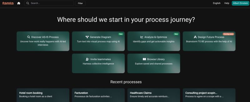 New features just dropped on Famla AI